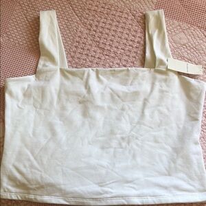 Abercrombie & Fitch Cropped Square neck Tank